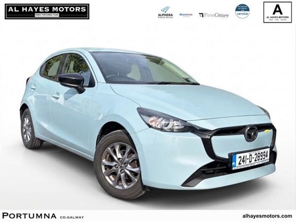 Mazda Mazda2 Hatchback, Petrol, 2024, Blue
