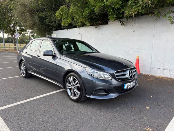 Mercedes-Benz E-Class Saloon, Diesel, 2016, Grey