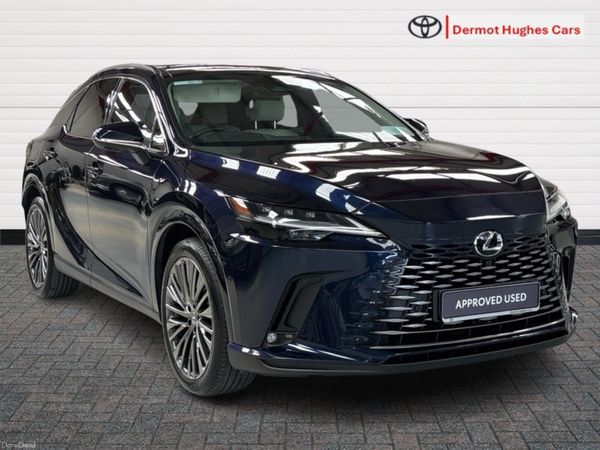 Lexus RX SUV, Petrol Plug-in Hybrid, 2025, Blue