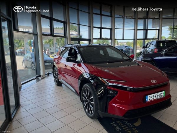 Toyota bZ4X Estate, Electric, 2026, Red