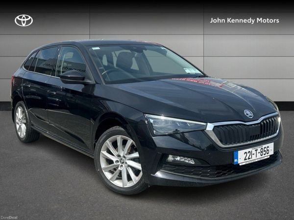 Skoda Scala Hatchback, Petrol, 2022, Black