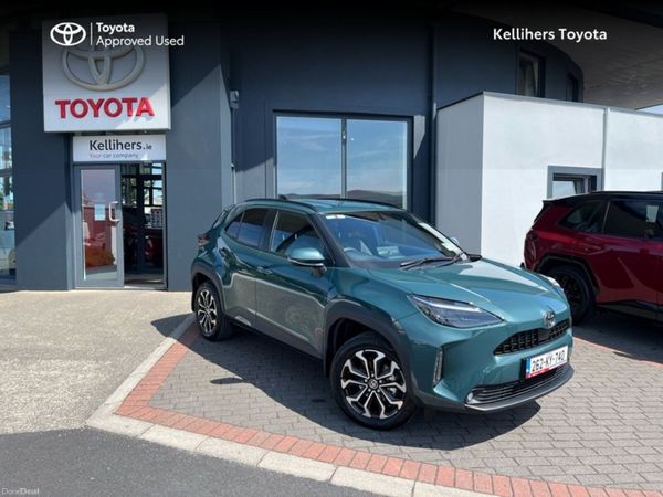 Toyota Yaris Cross Hatchback, Petrol Hybrid, 2026, Green