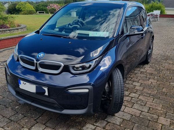 BMW i3 Hatchback, Electric, 2021, Blue