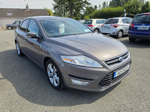Ford Mondeo Hatchback, Diesel, 2014, Grey