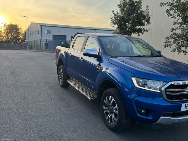 Ford Ranger Pick Up, Diesel, 2021, Blue