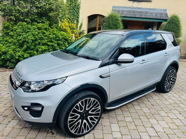 Land Rover Discovery Sport SUV, Diesel, 2017, Silver