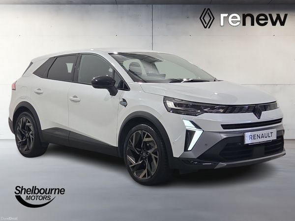 Renault Symbioz Estate, Petrol Hybrid, 2025, White