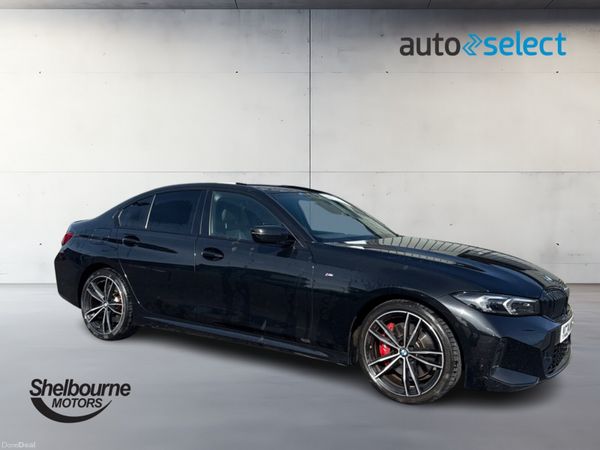 BMW 3-Series Saloon, Petrol, 2024, Black