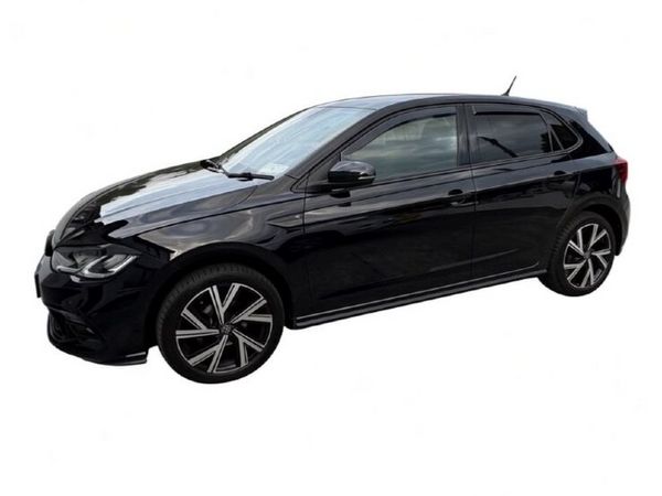 Volkswagen Polo Hatchback, Petrol, 2022, Black