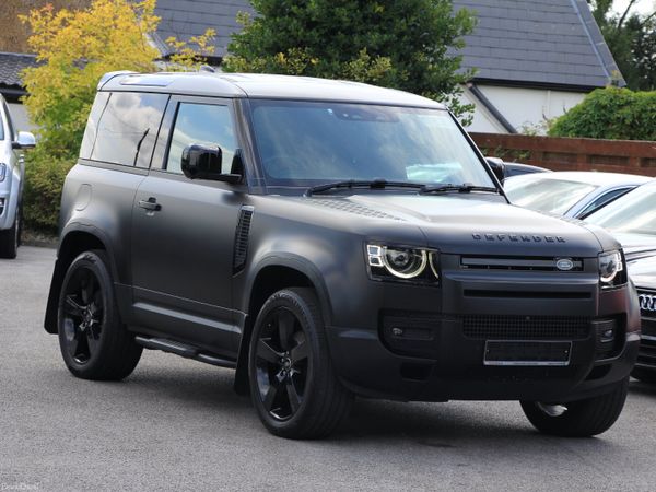 Land Rover Defender Van, Diesel, 2024, Grey