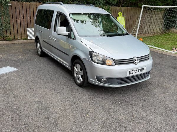Volkswagen Caddy MPV, Diesel, 2012, Silver