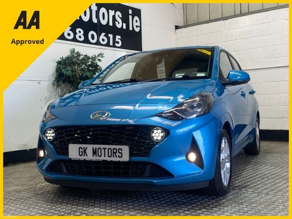 Hyundai i10 Hatchback, Petrol, 2020, Blue