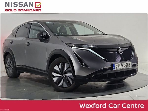 Nissan Ariya MPV, Electric, 2023, Grey
