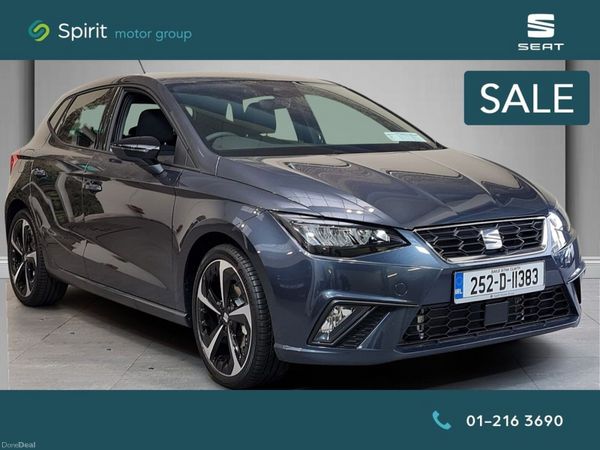 SEAT Ibiza Hatchback, Petrol, 2025, Grey