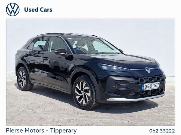 Volkswagen T-Roc SUV, Petrol, 2026, Black