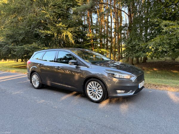 Ford Focus Estate, Diesel, 2015, Grey