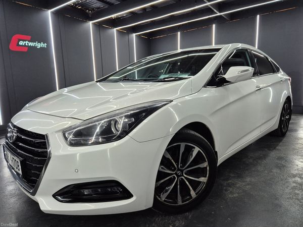 Hyundai i40 Saloon, Diesel, 2016, White
