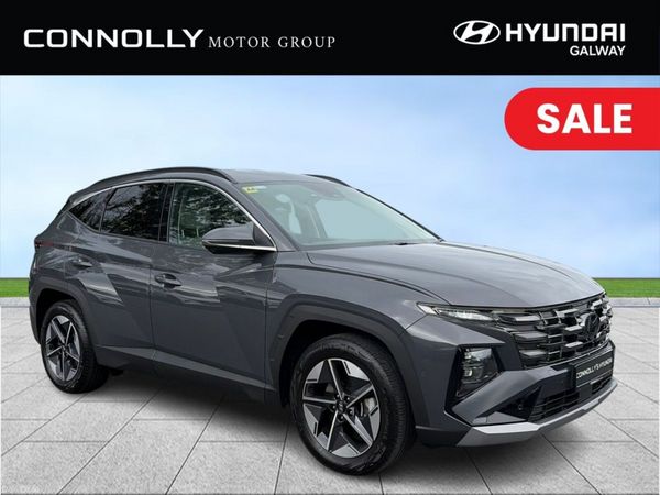Hyundai Tucson SUV, Diesel, 2026, Grey