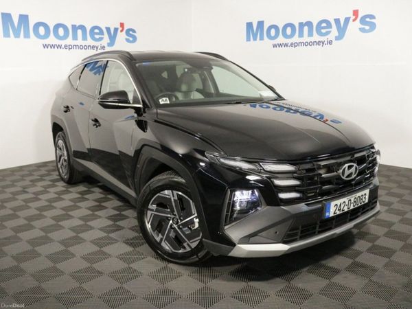 Hyundai Tucson SUV, Petrol Hybrid, 2024, Black