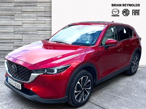 Mazda CX-5 SUV, Petrol, 2023, Red