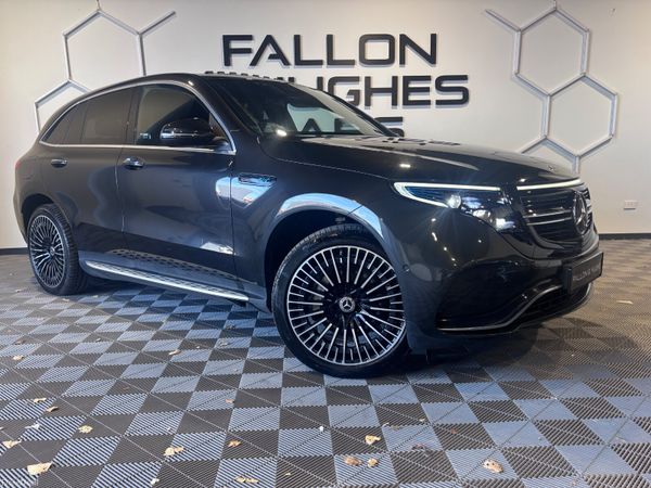 Mercedes-Benz EQC SUV, Electric, 2022, Grey
