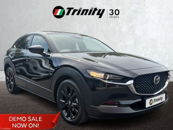 Mazda CX-30 SUV, Petrol, 2026, Black