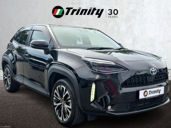 Toyota Yaris Cross SUV, Petrol Hybrid, 2022, Black