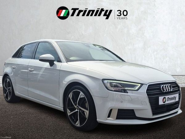 Audi A3 Hatchback, Petrol, 2020, White