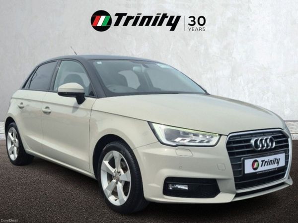Audi A1 Hatchback, Petrol, 2017, White