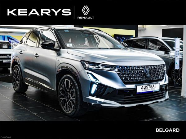 Renault Austral SUV, Petrol Hybrid, 2026, Grey
