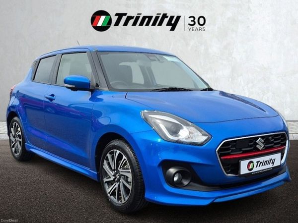 Suzuki Swift Hatchback, Petrol, 2023, Blue
