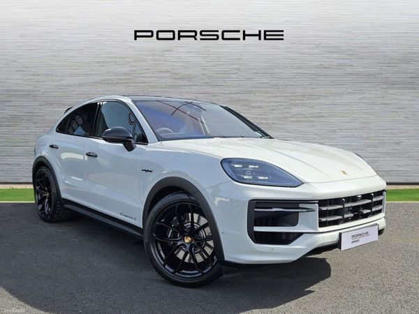 Porsche Cayenne SUV, Petrol Plug-in Hybrid, 2024, Grey