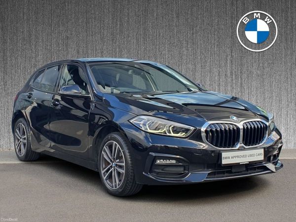 BMW 1-Series Hatchback, Petrol, 2023, Black