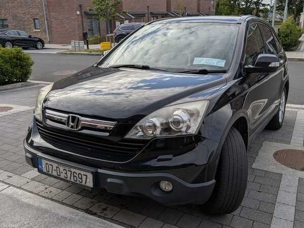 Honda CR-V SUV, Petrol, 2007, Black