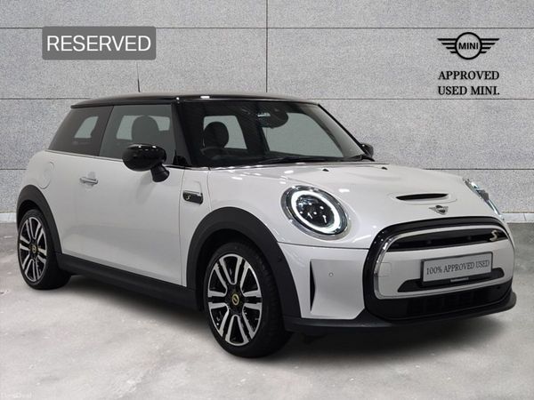 Mini Cooper Hatchback, Electric, 2023, White