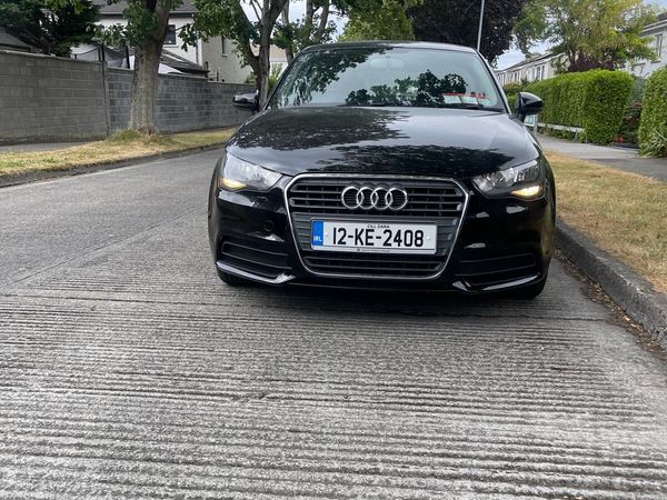 Audi A1 Hatchback, Petrol, 2012, Black