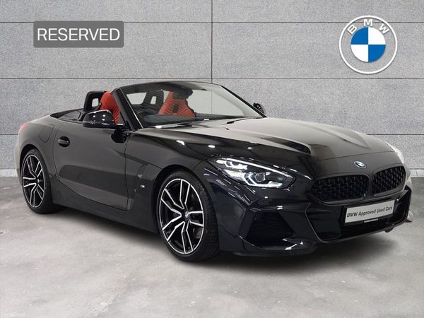 BMW Z4 Convertible, Petrol, 2022, Black