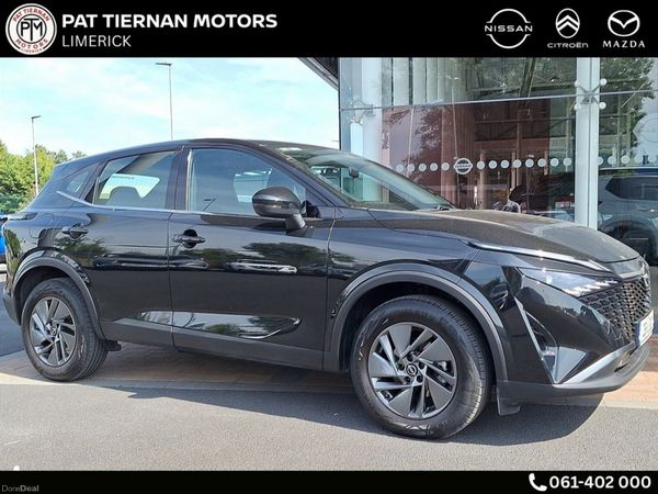 Nissan Qashqai MPV, Petrol, 2025, Black