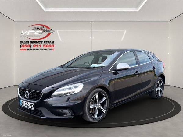 Volvo V40 Hatchback, Diesel, 2018, Black