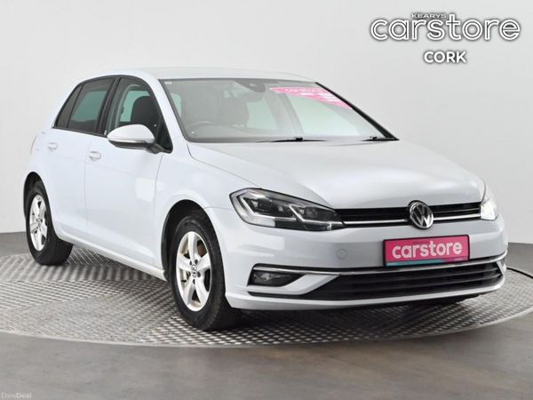 Volkswagen Golf Estate, Petrol, 2018, Grey