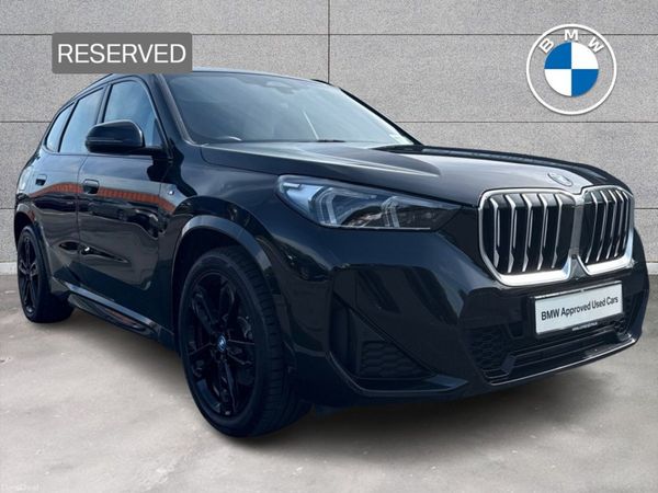 BMW X1 Estate, Petrol Plug-in Hybrid, 2023, Black