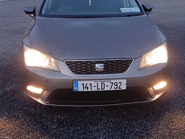 SEAT Leon Hatchback, Diesel, 2014, Grey