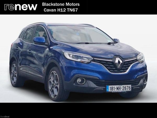 Renault Kadjar SUV, Diesel, 2018, Blue