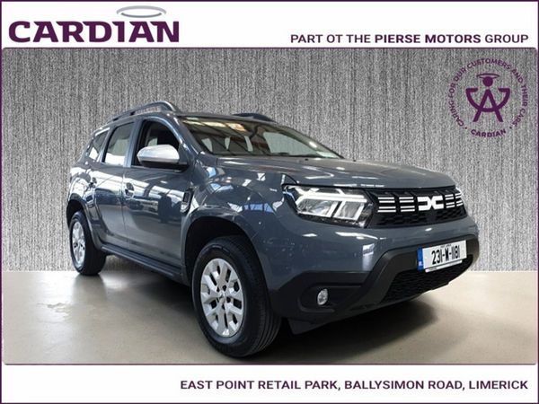 Dacia Duster SUV, Petrol, 2023, Grey