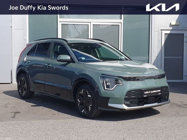 Kia Niro SUV, Electric, 2026, Green