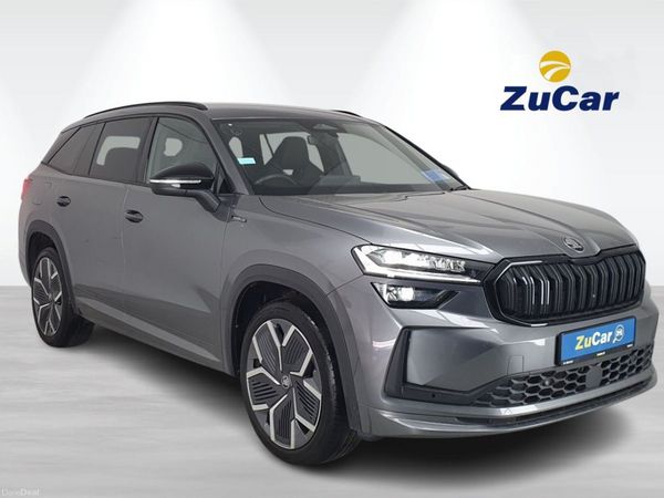 Skoda Kodiaq SUV, Petrol Hybrid, 2026, Grey