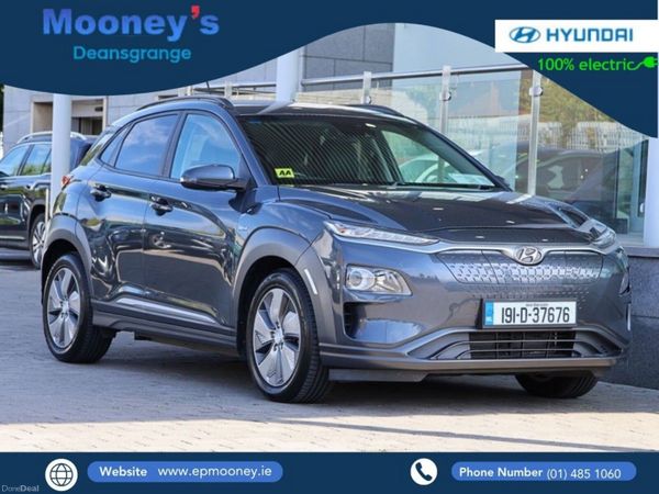 Hyundai KONA MPV, Electric, 2019, Grey