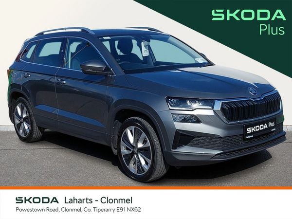 Skoda Karoq SUV, Diesel, 2024, Grey