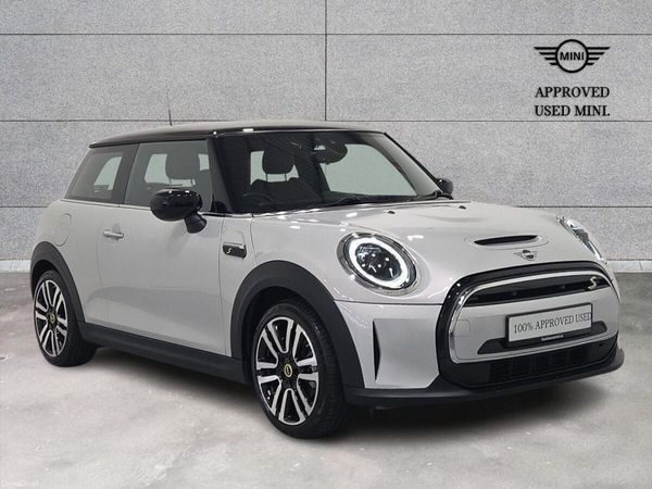 Mini Cooper Hatchback, Electric, 2022, Silver