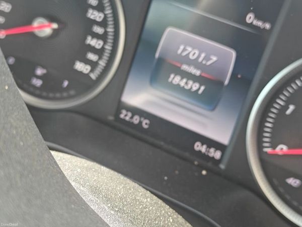 Mercedes-Benz C-Class Saloon, Diesel, 2015, Black